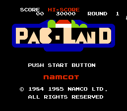 Pac-Land (Japan)